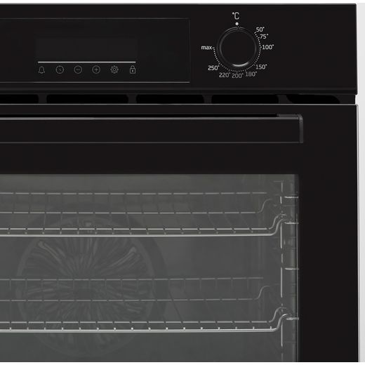 Beko AeroPerfect™ Electric Single Oven - Black - Control panel 